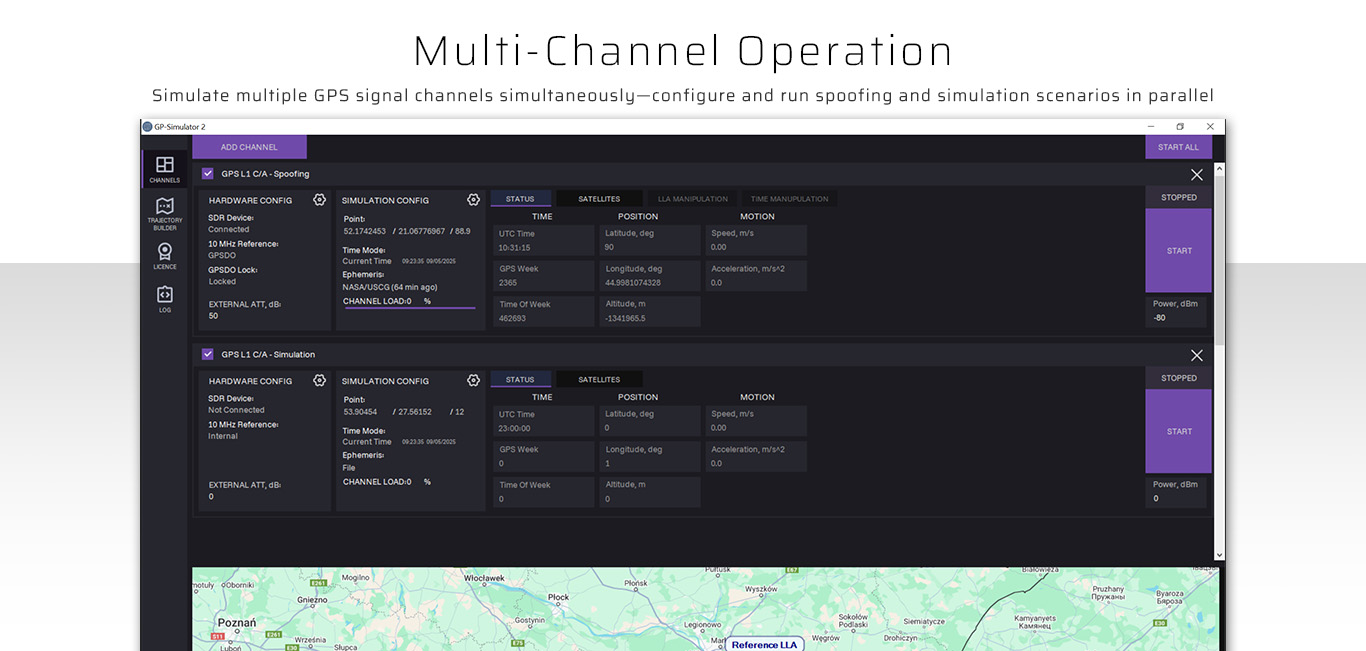 GP-Simulator 2 Bundle - Spoofing